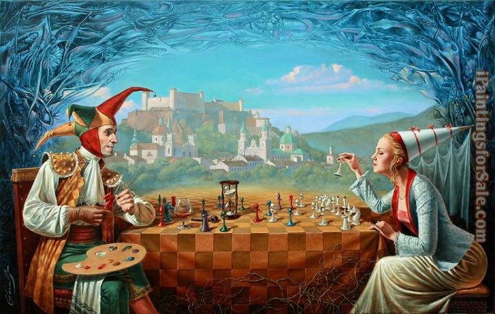 Michael Cheval New Rules of the Old Game